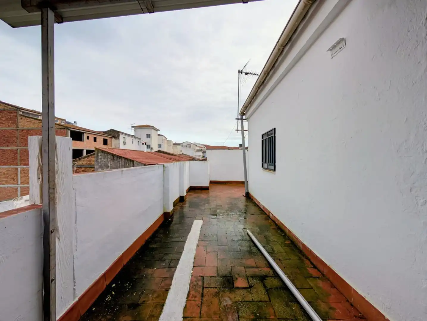Terrassa de Casa o xalet en venda en Loja amb Aire condicionat, Terrassa i Traster