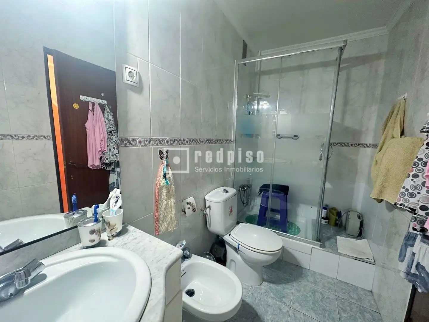 Bathroom of Flat for sale in Málaga  with Air Conditioner, Heating and Terrace