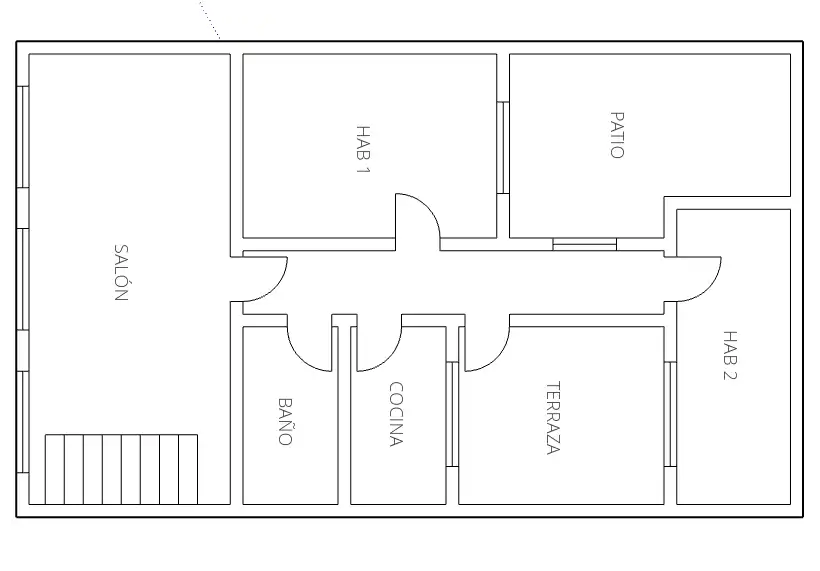 Wohnung zum Verkauf in Beato Andres Ibernon, El Llano