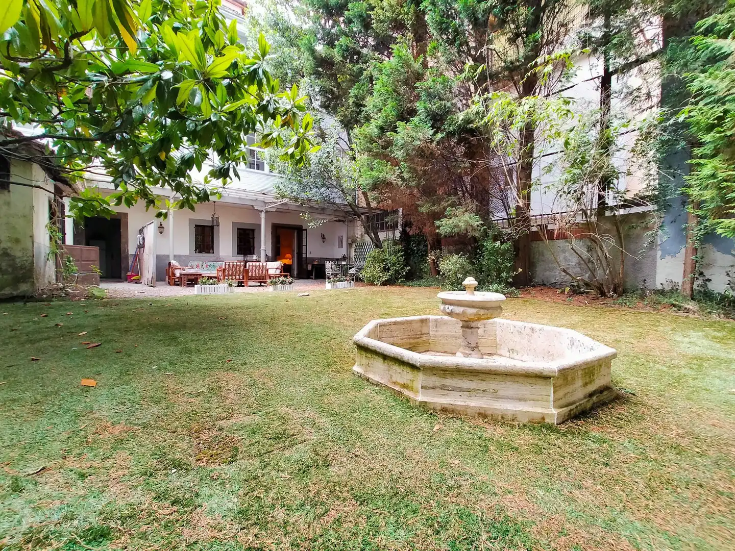 Jardí de Casa o xalet en venda en Pravia amb Calefacció, Jardí privat i Terrassa