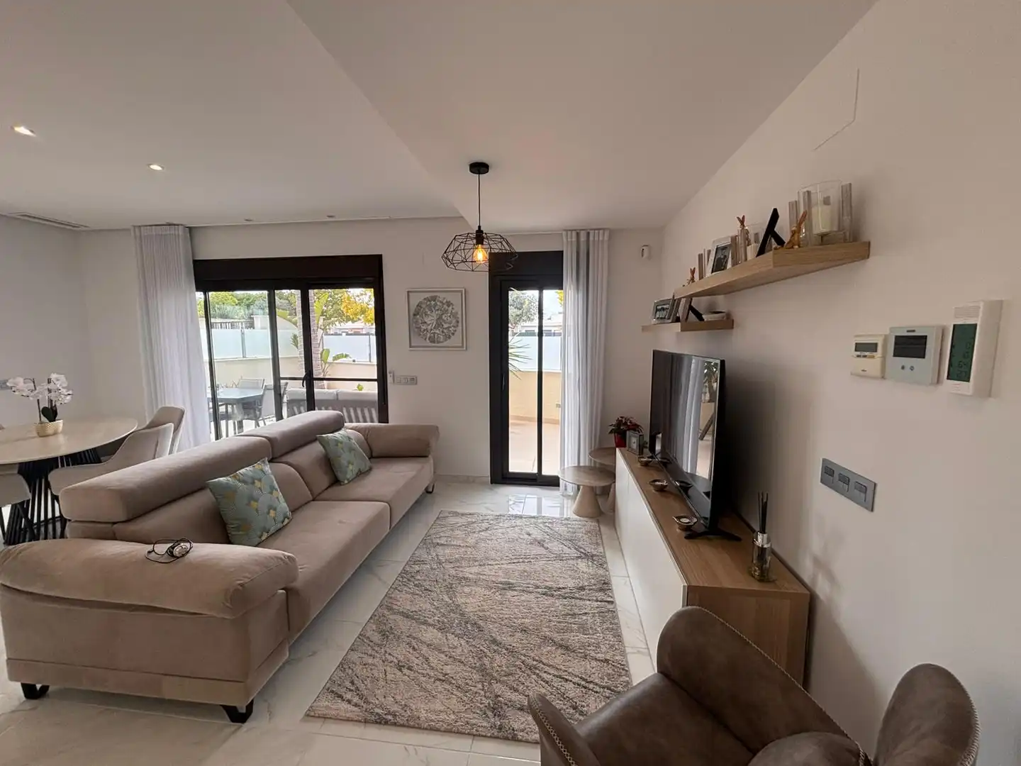 Living room of Houses for sale in Torre-Pacheco  with Air Conditioner, Heating and Private garden