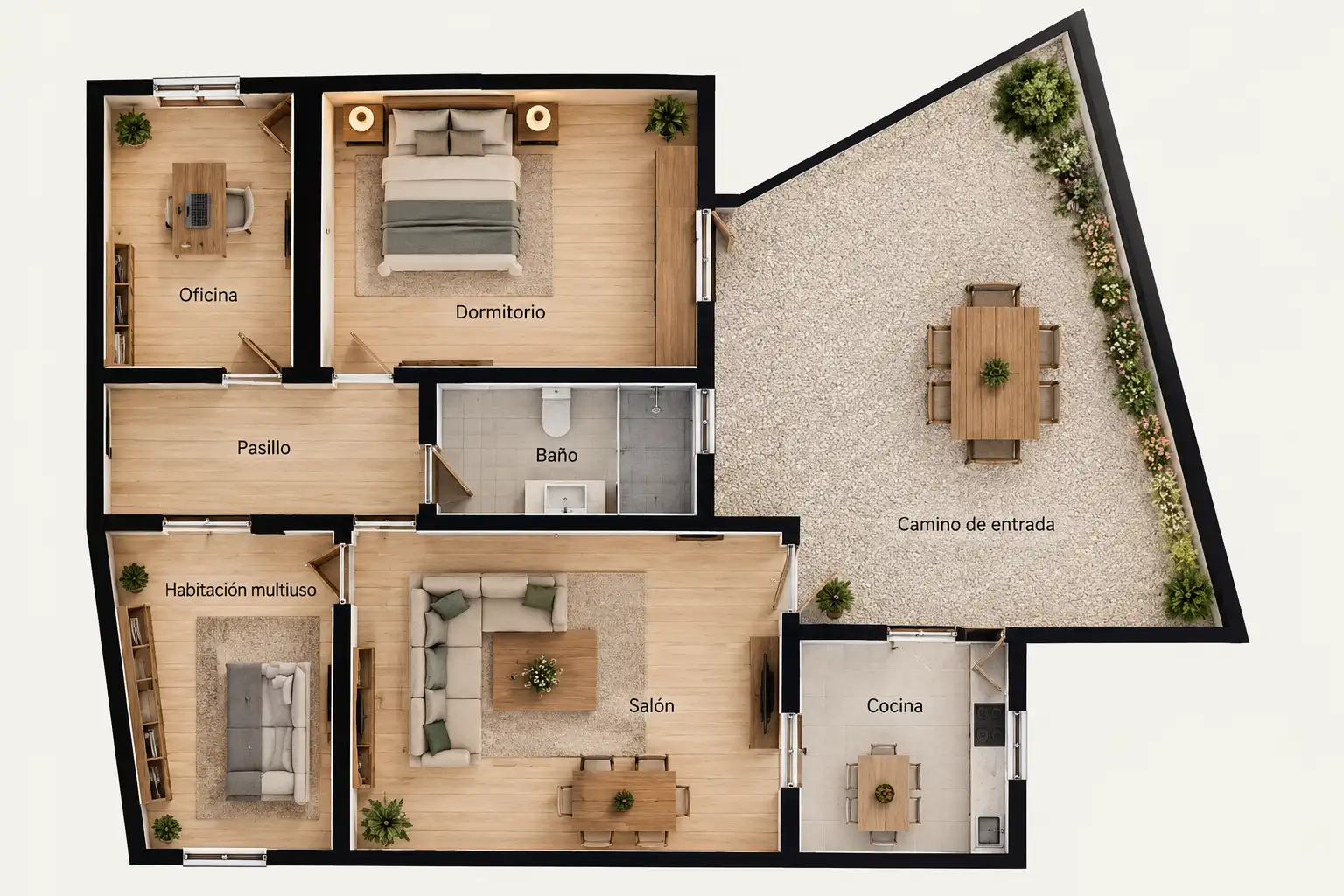 Haus oder Chalet zum Verkauf in Güímar mit Privatgarten, Terrasse und Abstellraum