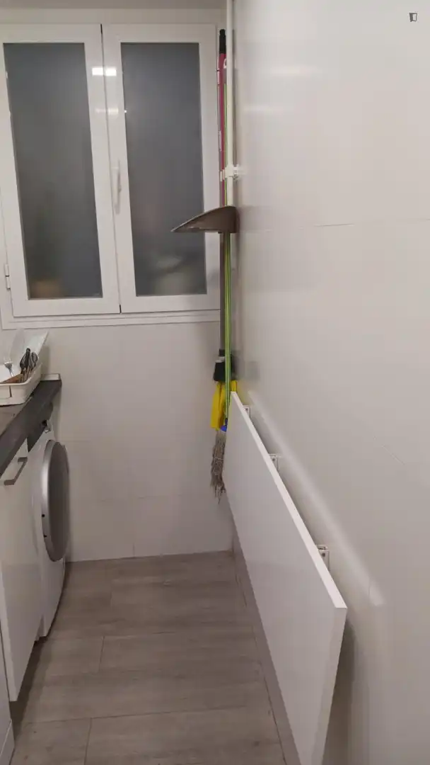 Apartament de lloguer en Madrid amb Moblat, Forn i Rentadora