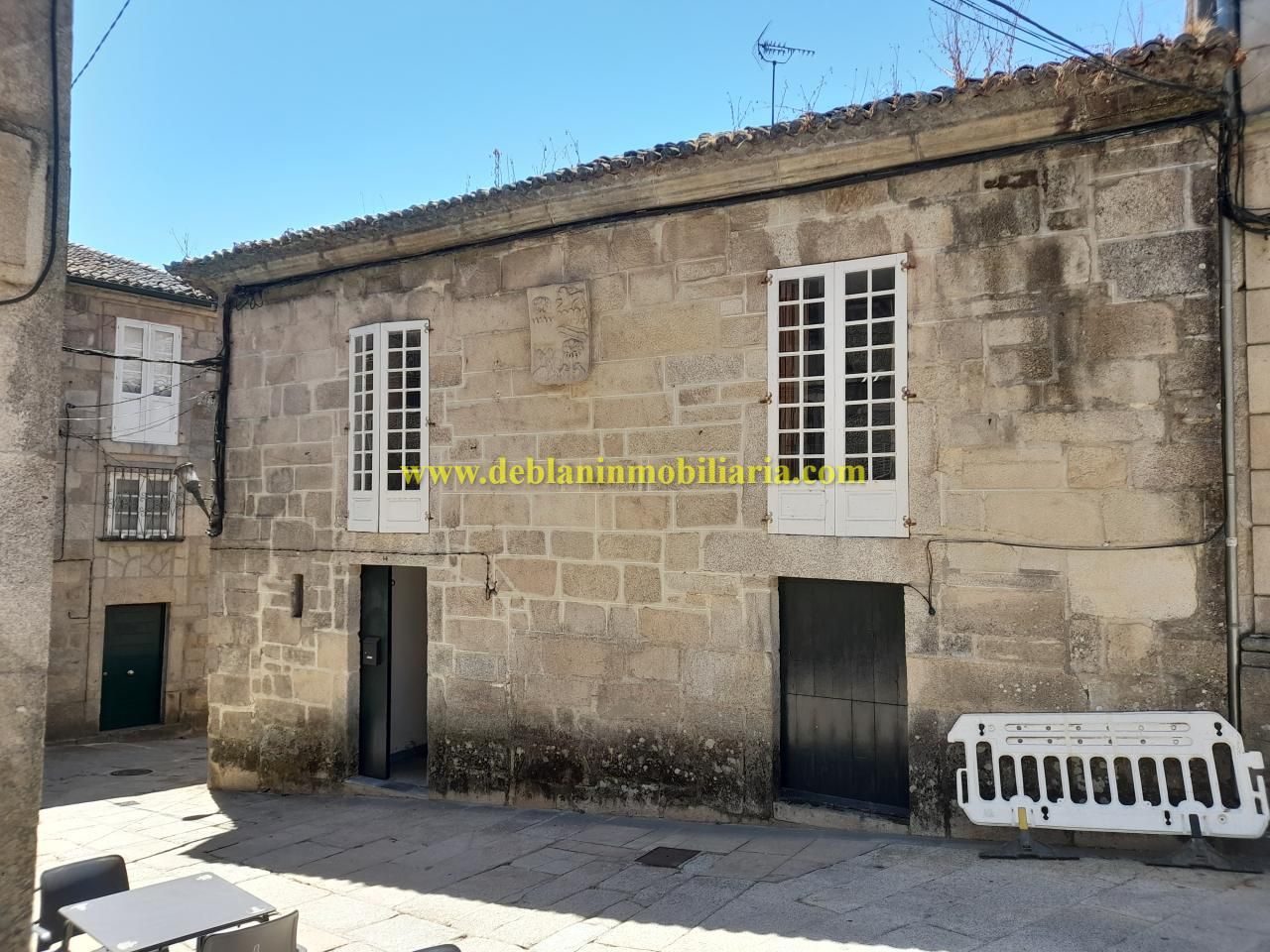 Vista exterior de Casa o xalet en venda en Tui amb Calefacció, Traster i Balcó