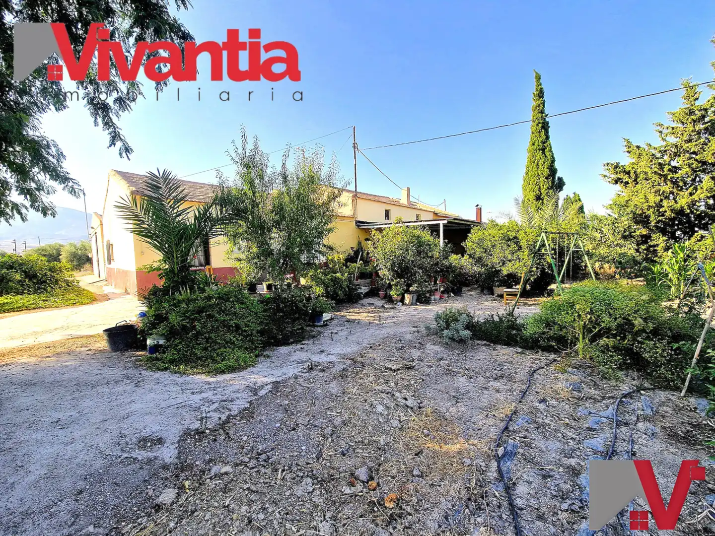 Exterior view of Houses for sale in Lorca  with Air Conditioner, Private garden and Terrace