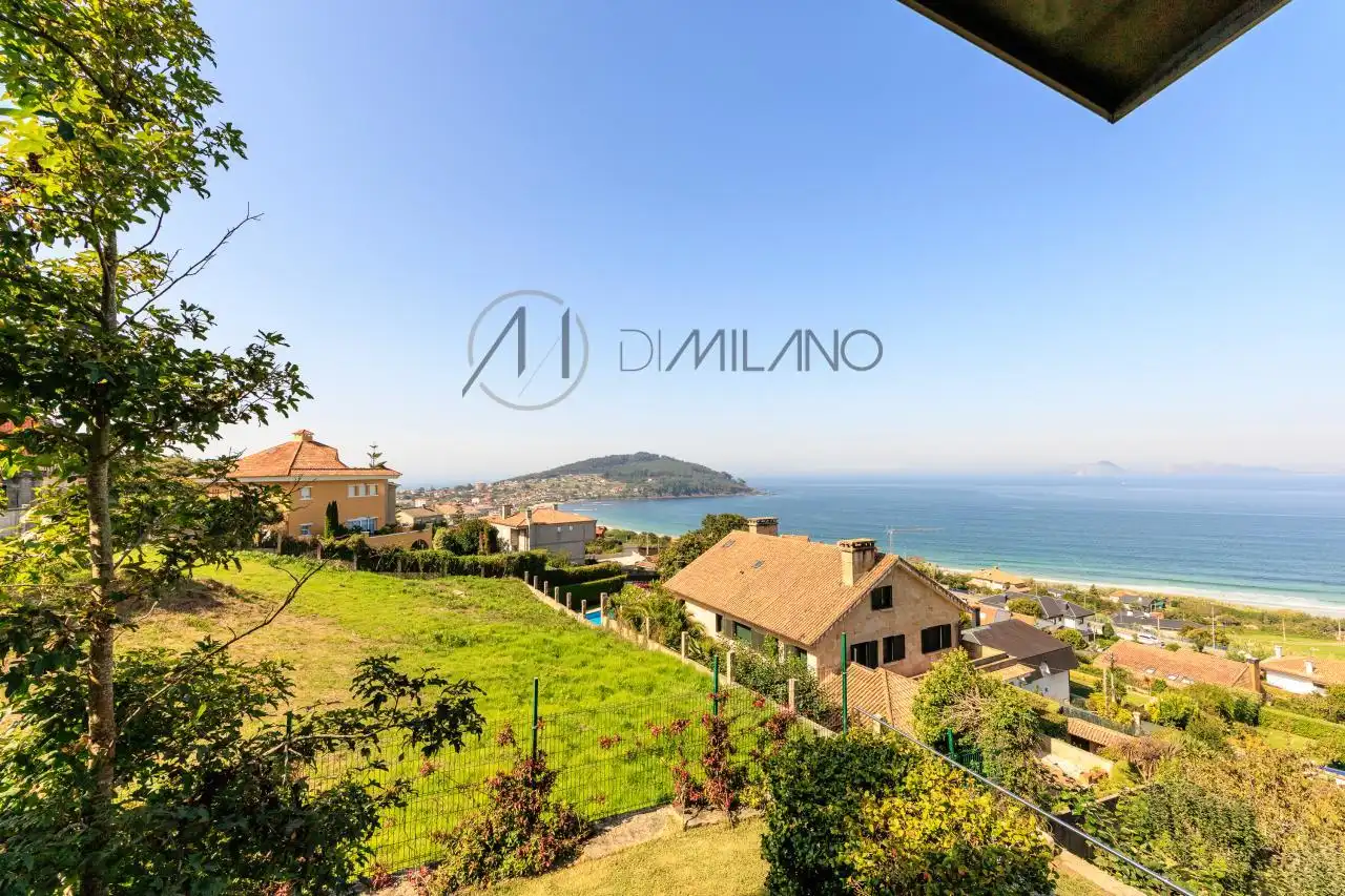 Vista exterior de Casa o chalet en venta en Nigrán con Calefacción, Jardín privado y Parquet
