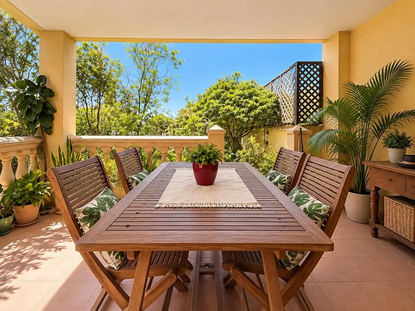 Terrassa de Planta baixa en venda en Inca amb Calefacció, Jardí privat i Terrassa