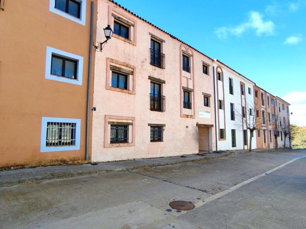 Vista exterior de Pis en venda en San Agustín