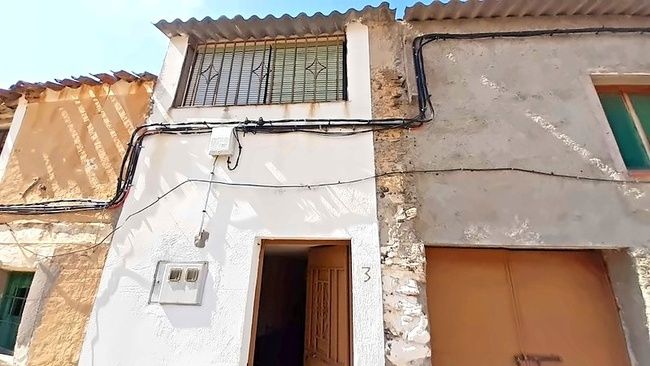 Exterior view of House or chalet for sale in Sevilleja de la Jara
