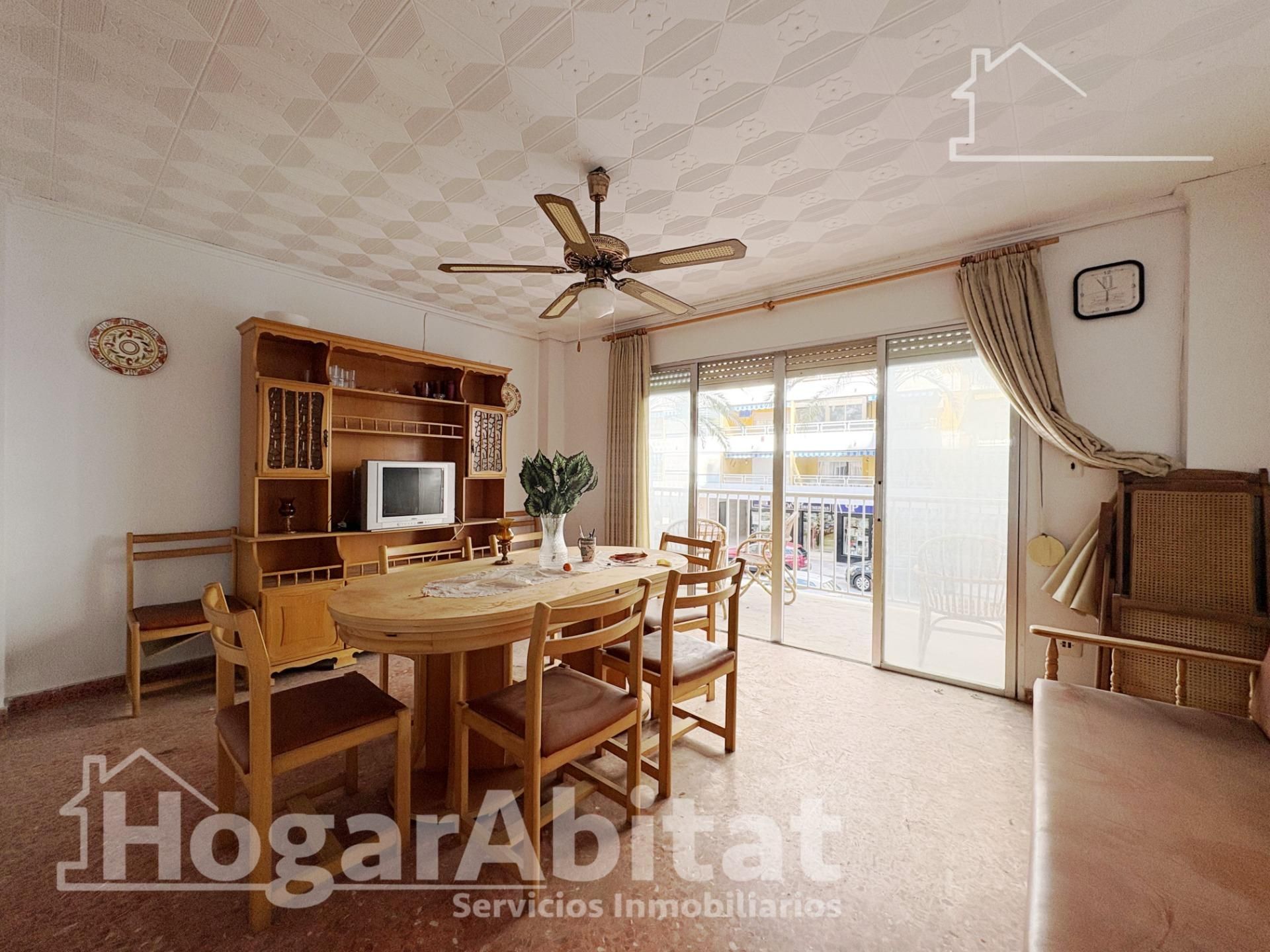 Dining room of Flat for sale in Cullera  with Terrace and Balcony