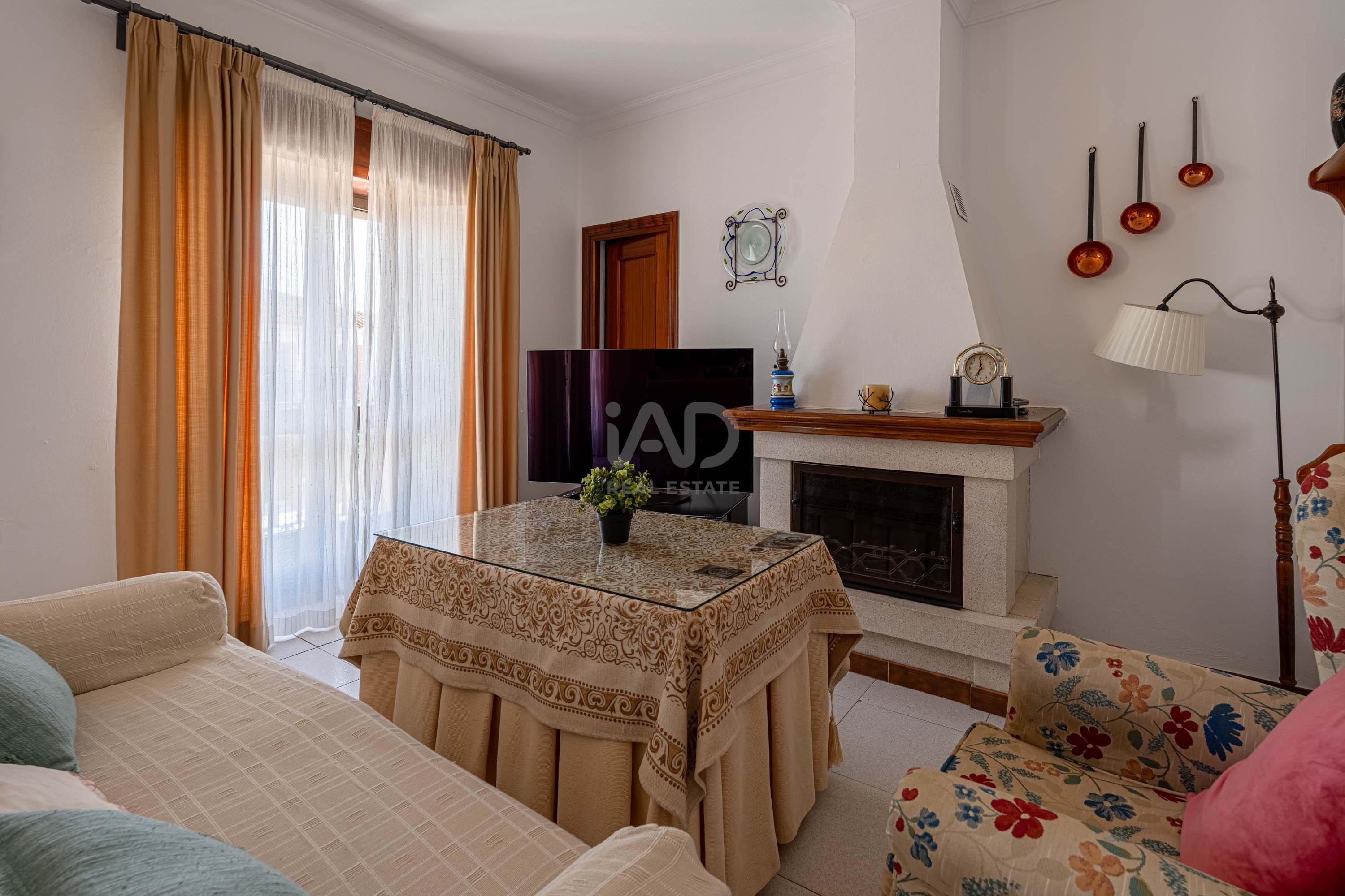 Sala de estar de Casa o chalet en venta en Niebla