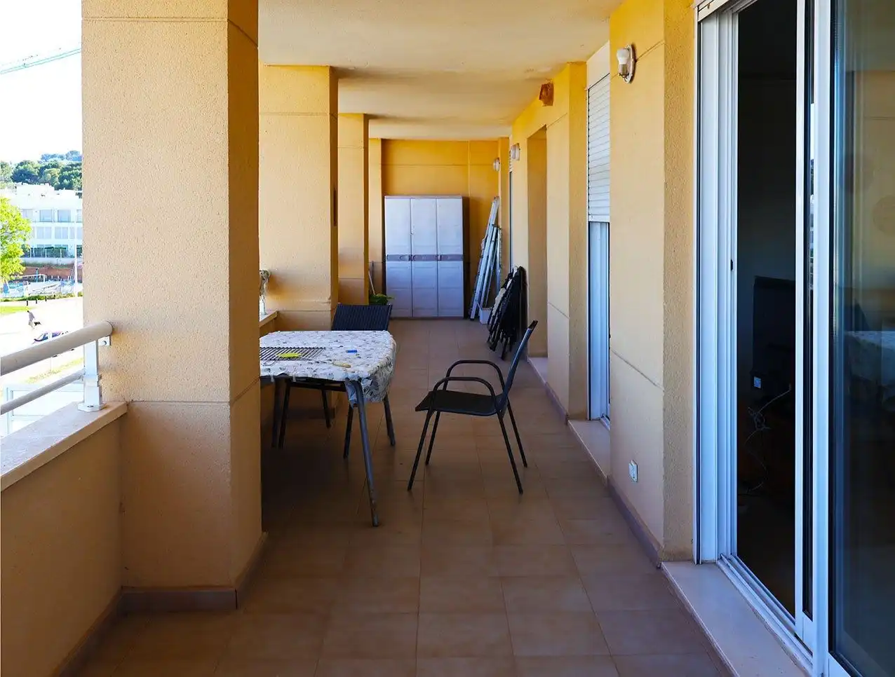 Terrace of Attic for sale in Jávea / Xàbia  with Terrace and Community pool
