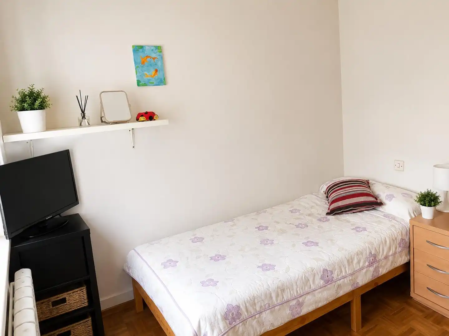 Schlafzimmer von Wohnungen zum Verkauf in Reinosa mit Heizung