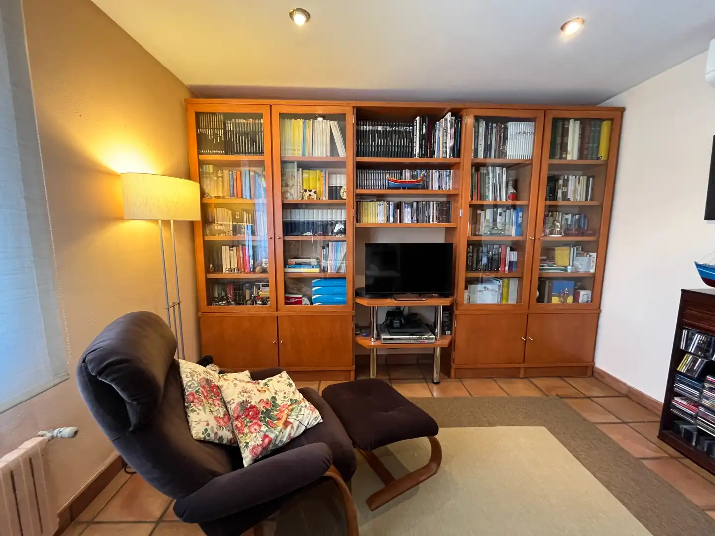 Living room of Houses for sale in Girona  with Air Conditioner, Heating and Private garden