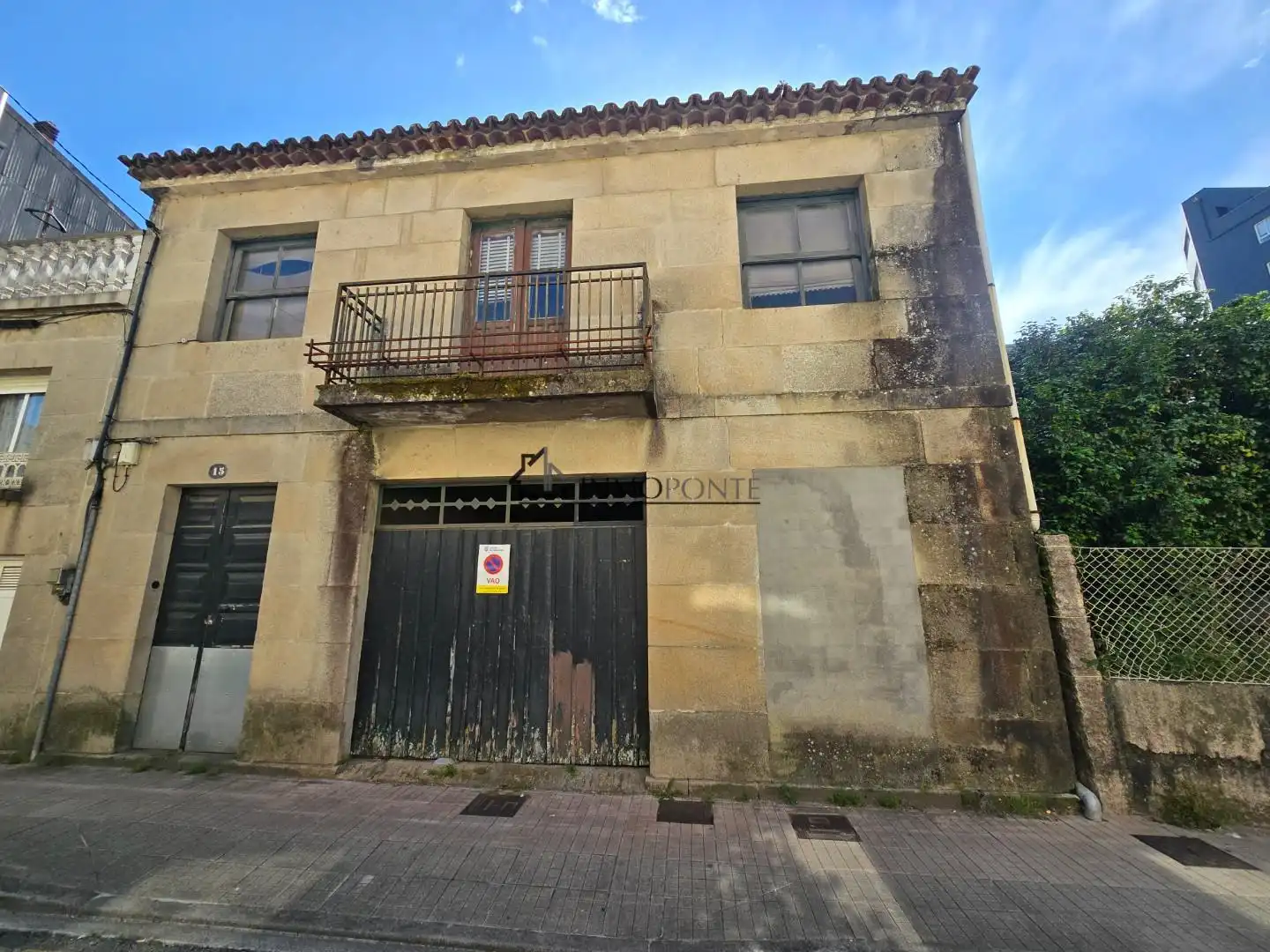 Vista exterior de Residencial en venta en Pontevedra Capital 