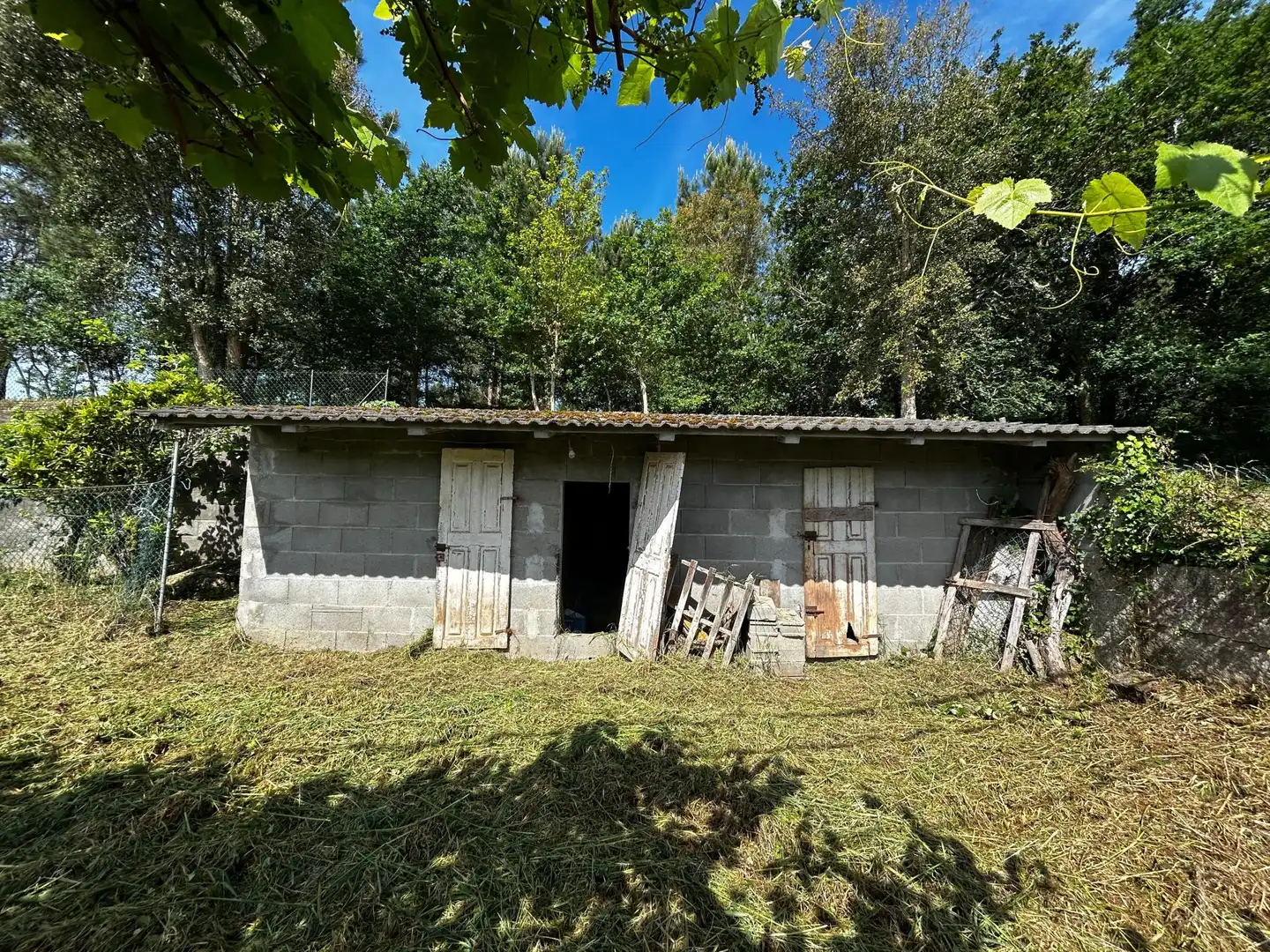 Vista exterior de Casa o chalet en venta en Meis con Calefacción, Terraza y Balcón