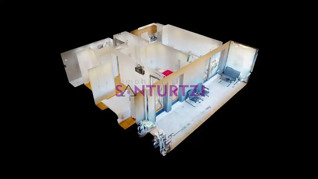 Wohnung zum Verkauf in Santurtzi  mit Heizung, Terrasse und Möbliert