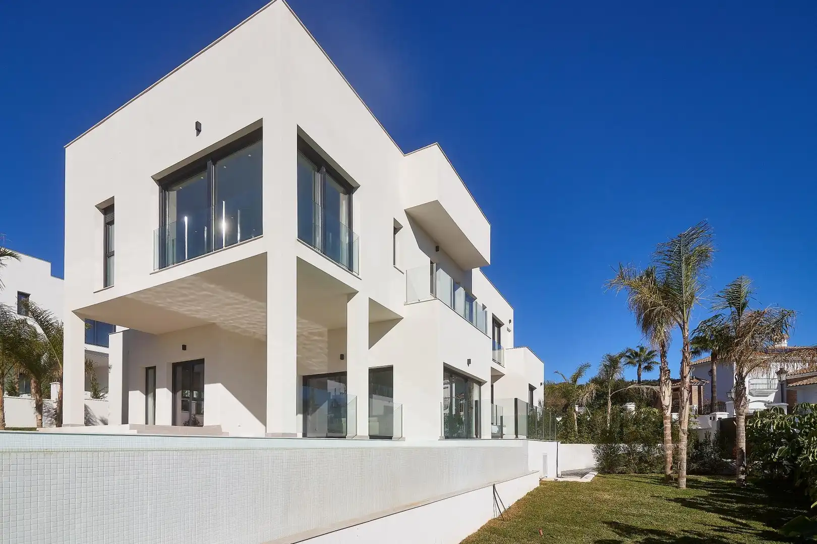 Villa mit Pool zum Verkauf in Elviria - Cabopino, imagen 7