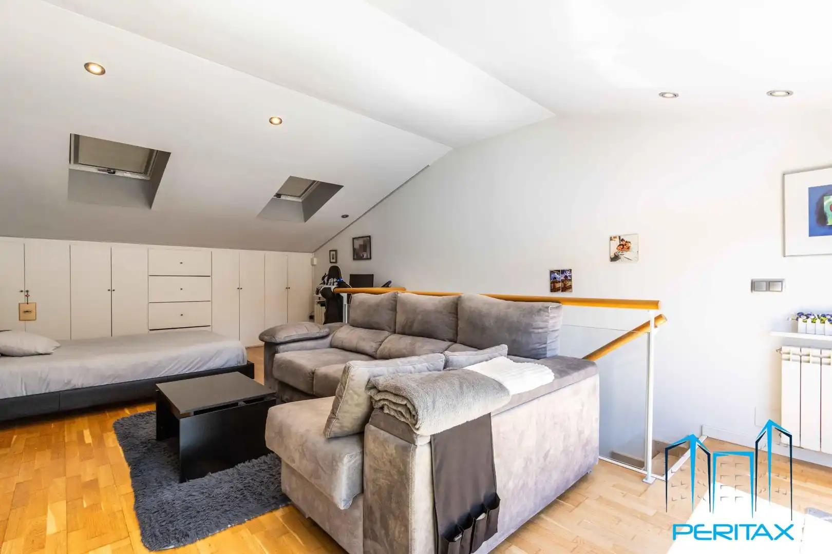 Sala d'estar de Casa o xalet en venda en Sabadell amb Aire condicionat, Calefacció i Terrassa
