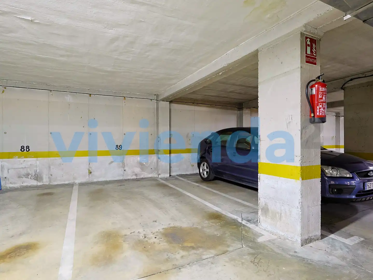 Parking de Piso en venta en Madrid con Aire acondicionado, Calefacción y Balcón