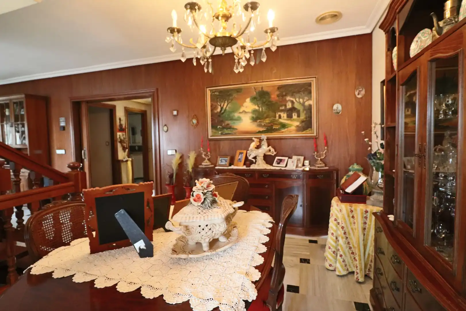 Comedor de Casa o chalet en venta en La Nucia con Terraza