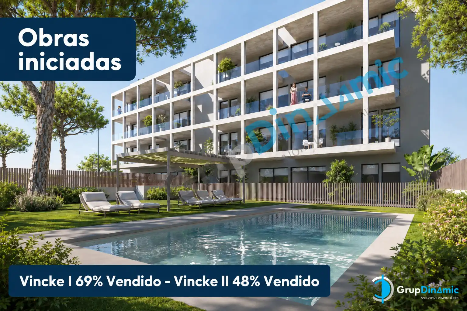 Piso de obra nueva con terraza en venta en Carrer de la Font 42I, imagen 3