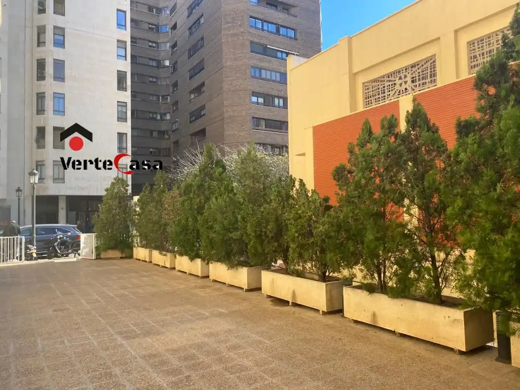 Terrassa de Pis de lloguer en Valencia amb Aire condicionat, Calefacció i Parquet