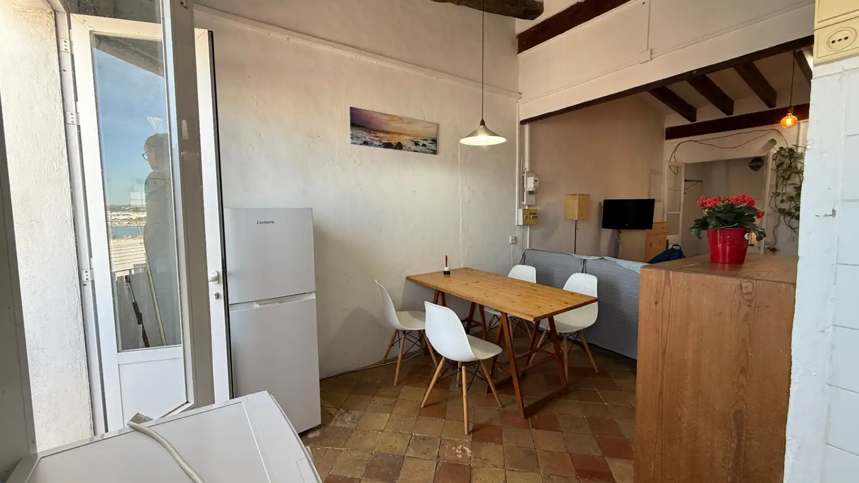Cuina de Apartament en venda en Eivissa amb Balcó
