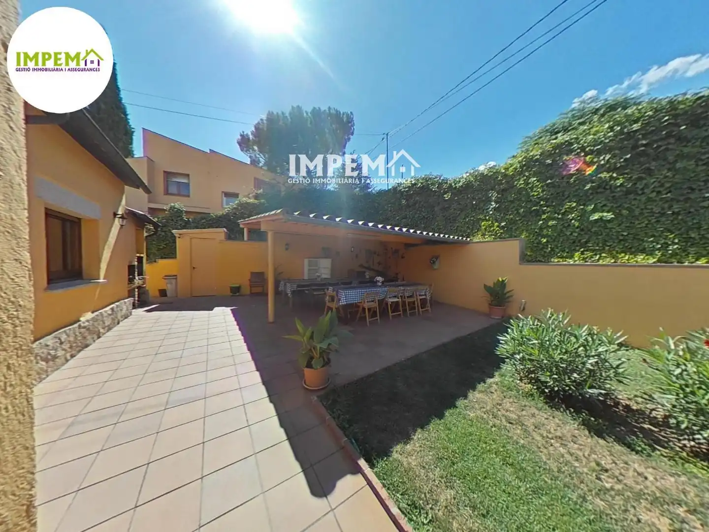 Jardí de Casa o xalet en venda en La Llacuna amb Calefacció, Terrassa i Piscina