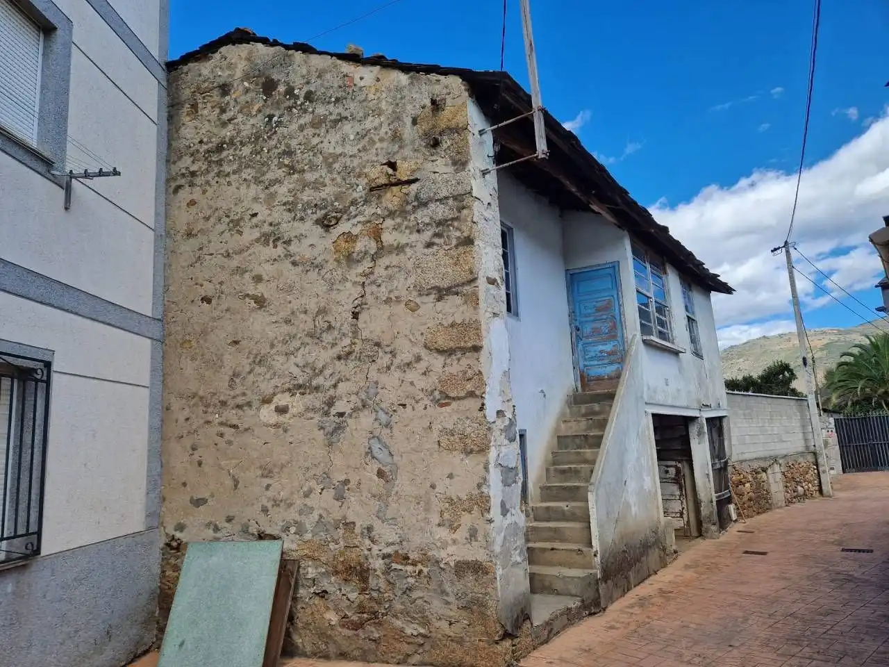 Vista exterior de Casa o xalet en venda en Petín