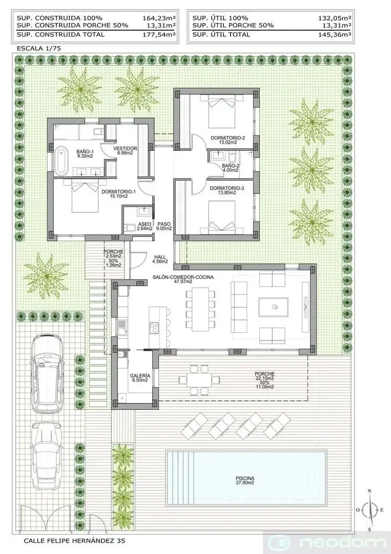 Maison avec piscine à vendre à Benijófar, imagen 8