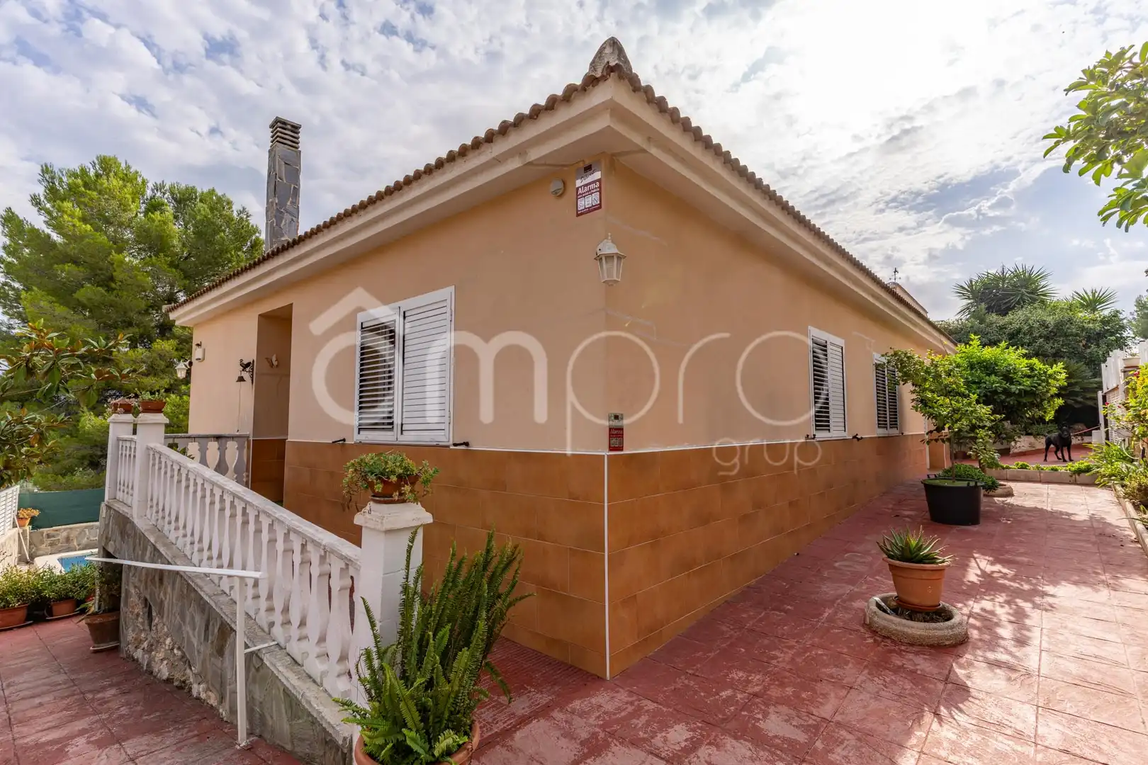 Villa con terrazza in vendita a Castell de Tamarit, imagen 20
