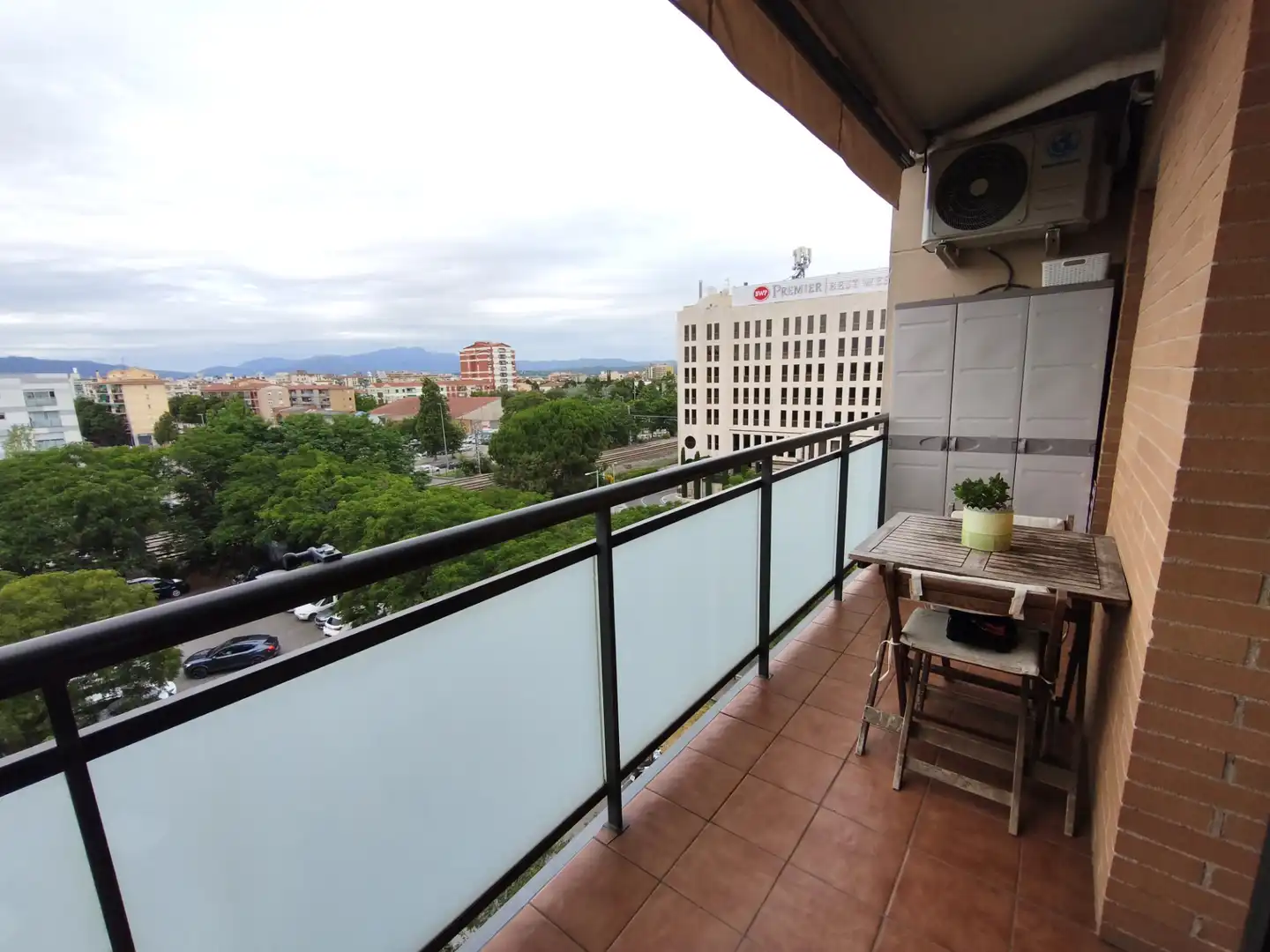 Terraza de Piso en venta en Girona con Aire acondicionado, Calefacción y Parquet