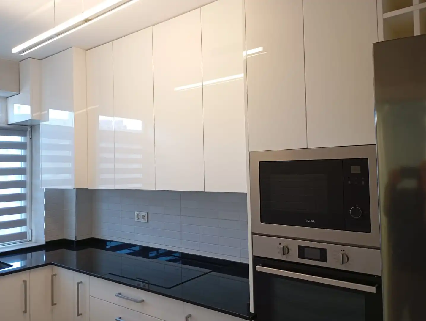 Kitchen of Flat for sale in Murcia  with Air Conditioner, Furnished and Oven
