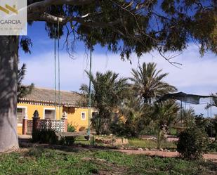 Garden of Country house for sale in Fuente Álamo de Murcia  with Air Conditioner, Heating and Private garden