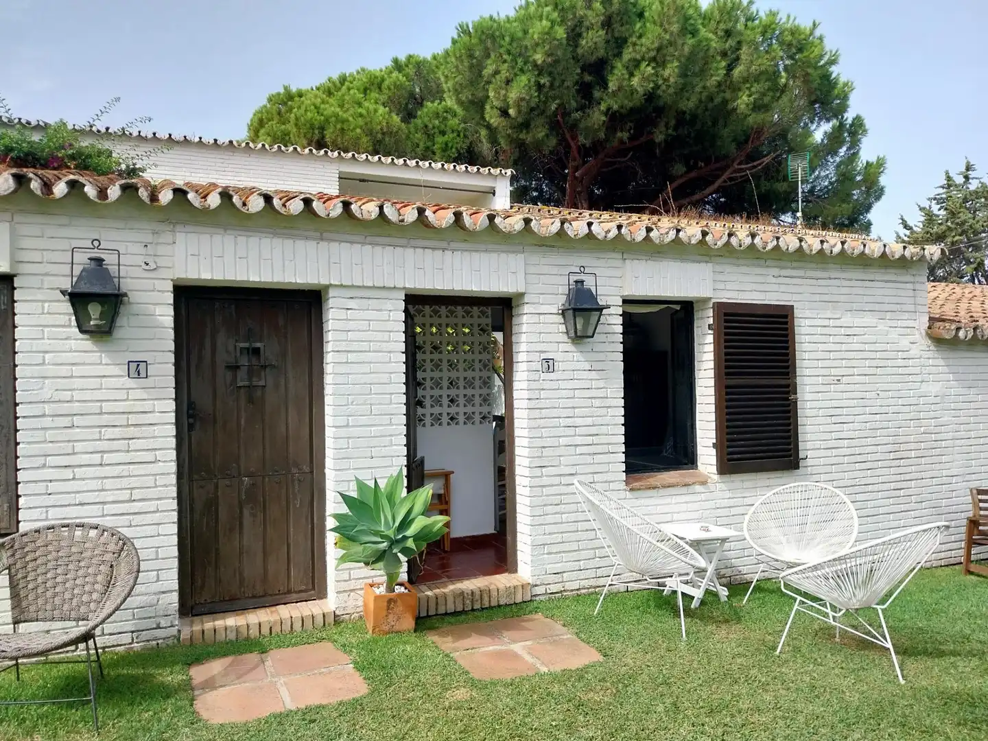 Jardí de Casa o xalet de lloguer en Mijas amb Jardí privat, Terrassa i Moblat