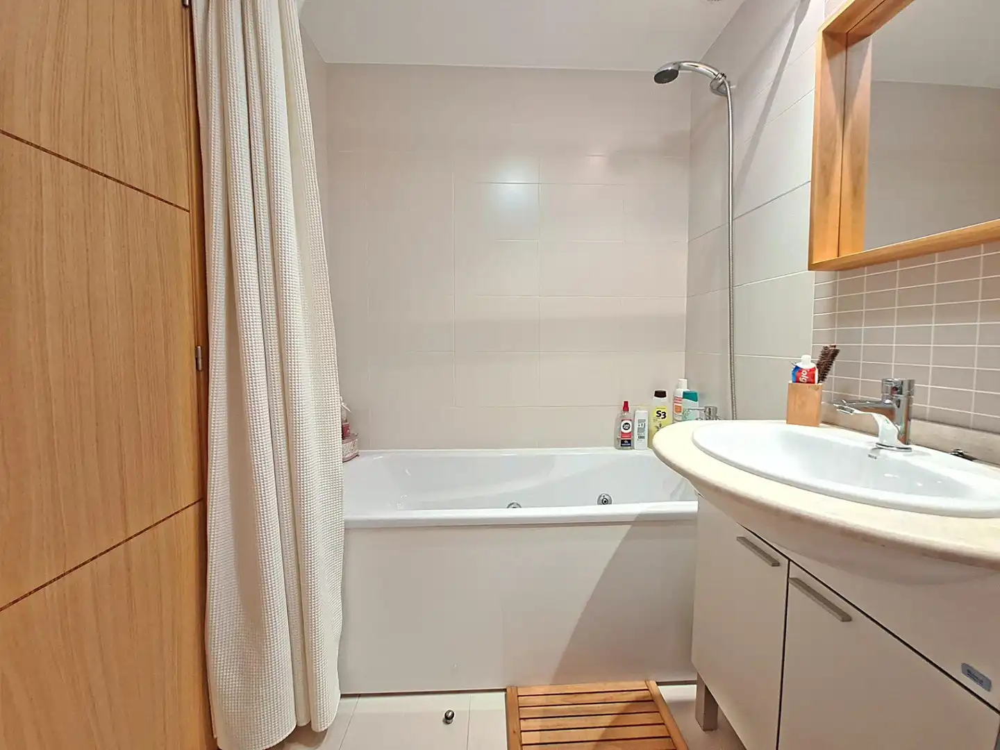 Bathroom of Flat for sale in Vilagarcía de Arousa  with Heating, Private garden and Terrace