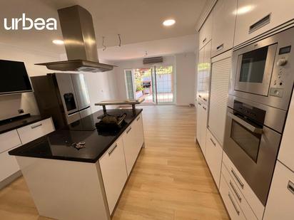 Kitchen of Single-family semi-detached for sale in Málaga Capital  with Terrace and Balcony