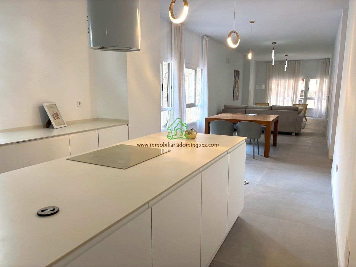 Kitchen of Flat for sale in  Murcia Capital  with Furnished and Oven