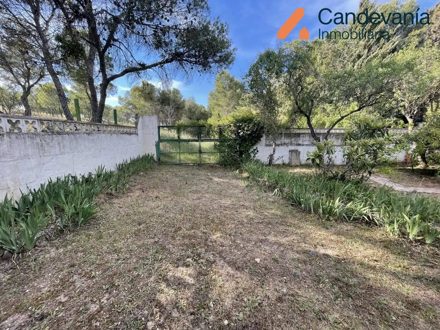 Jardín de Finca rústica en venta en Zuera con Jardín privado