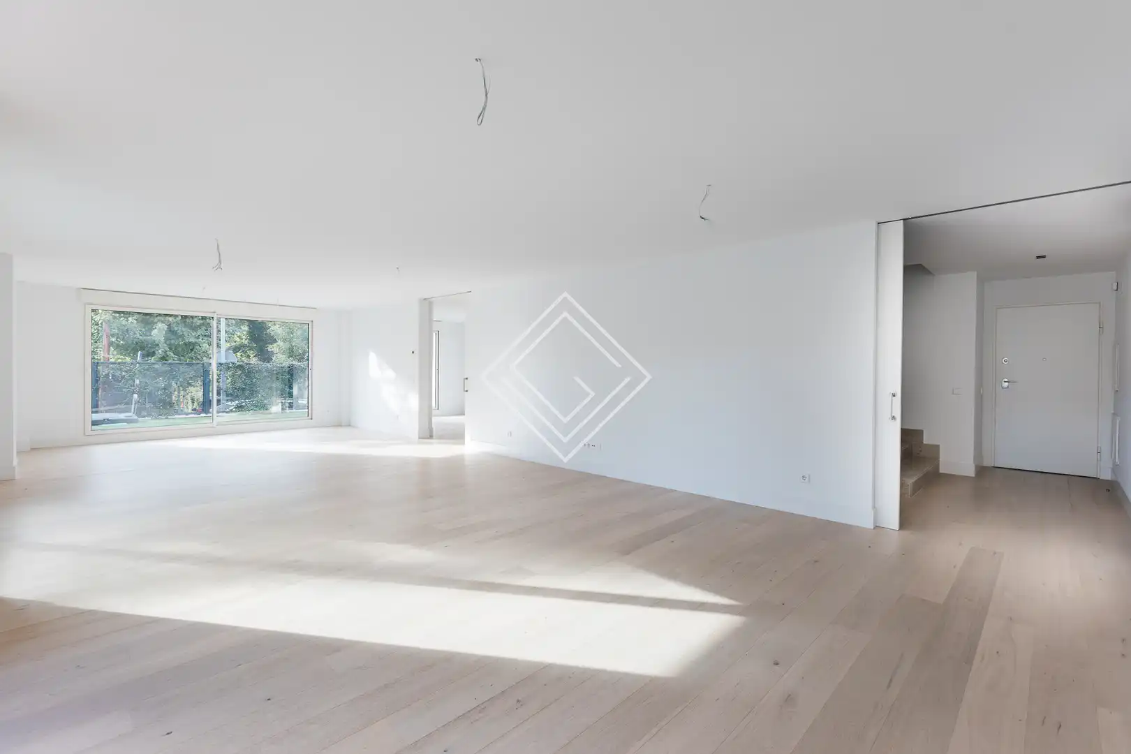 Sala de estar de Dúplex en venta en Madrid con Aire acondicionado, Terraza y Trastero