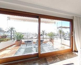 Terrace of Duplex for sale in Pollença  with Air Conditioner, Terrace and Balcony