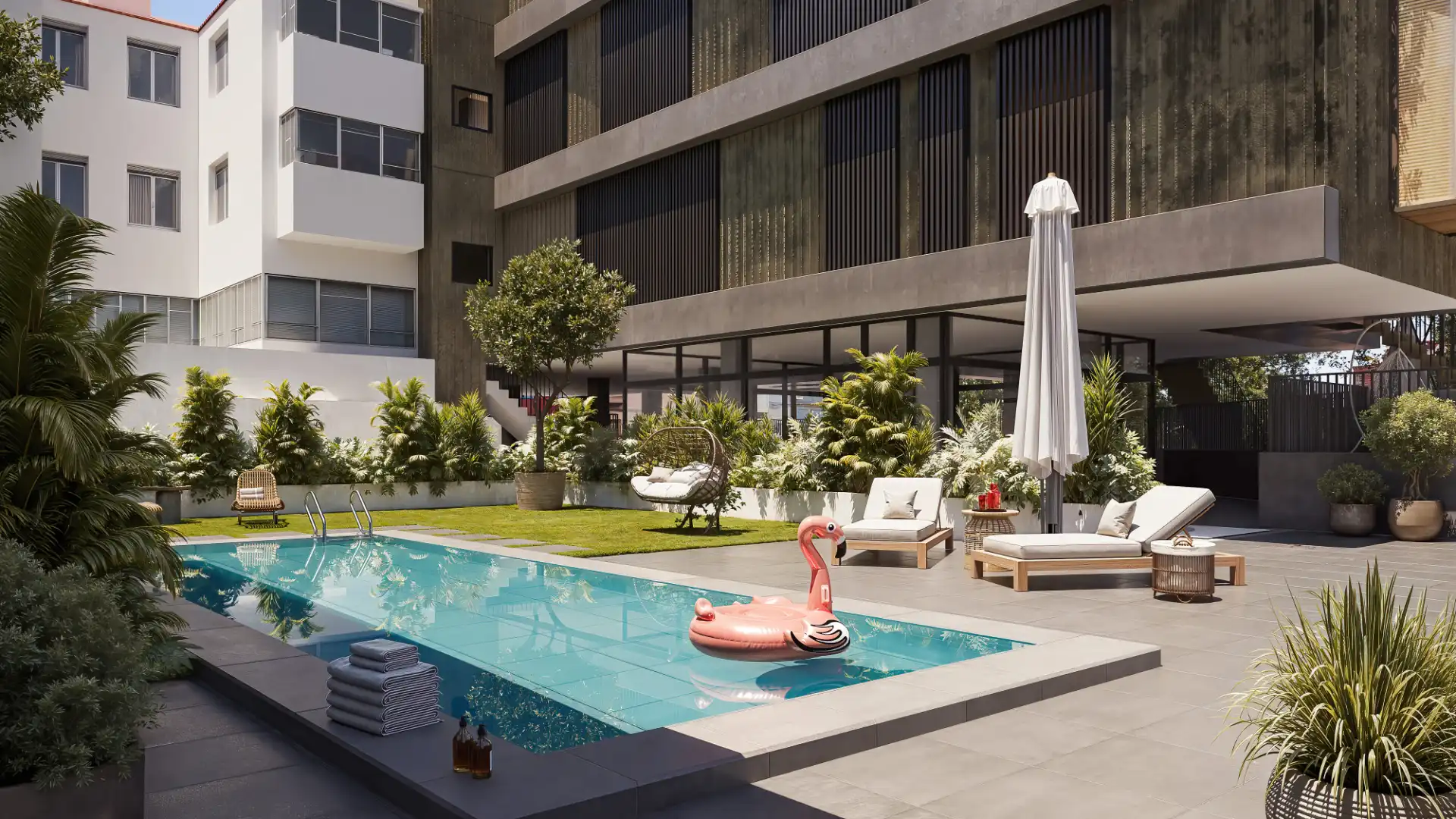 Dúplex d'obra nova amb piscina en venda a Calle de López de Hoyos 247, imagen 6