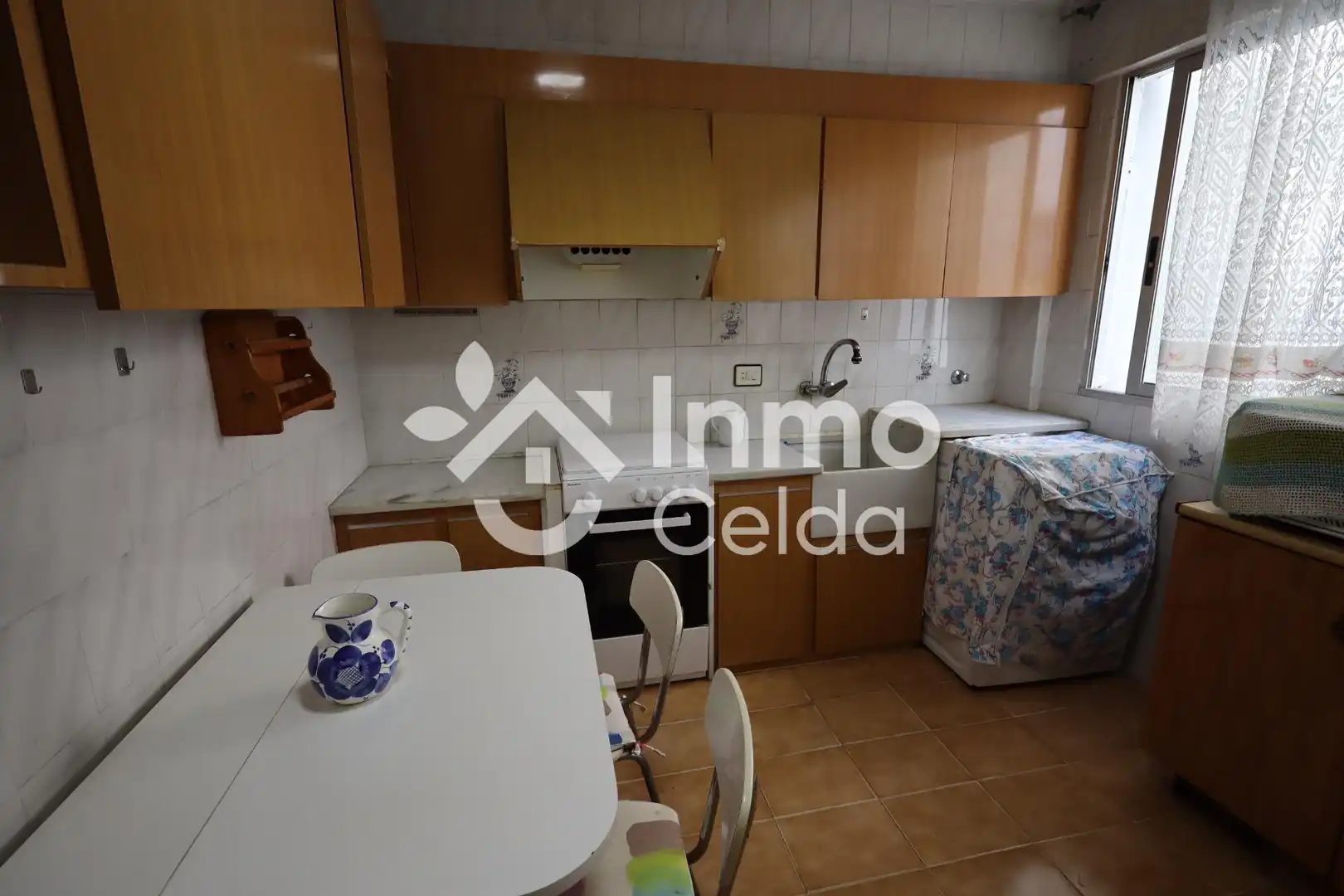 Kitchen of Flat for sale in Xirivella  with Air Conditioner, Heating and Furnished
