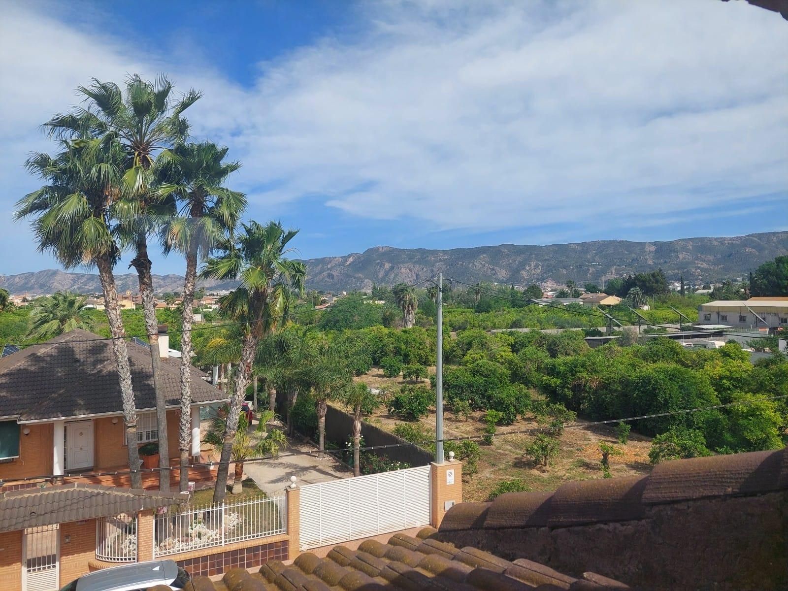 Exterior view of House or chalet for sale in  Murcia Capital  with Air Conditioner, Heating and Private garden