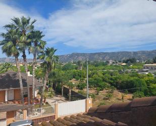 Exterior view of House or chalet for sale in  Murcia Capital  with Air Conditioner, Heating and Private garden