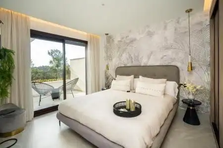 Habitación de Apartamento en venta en Istán con Terraza