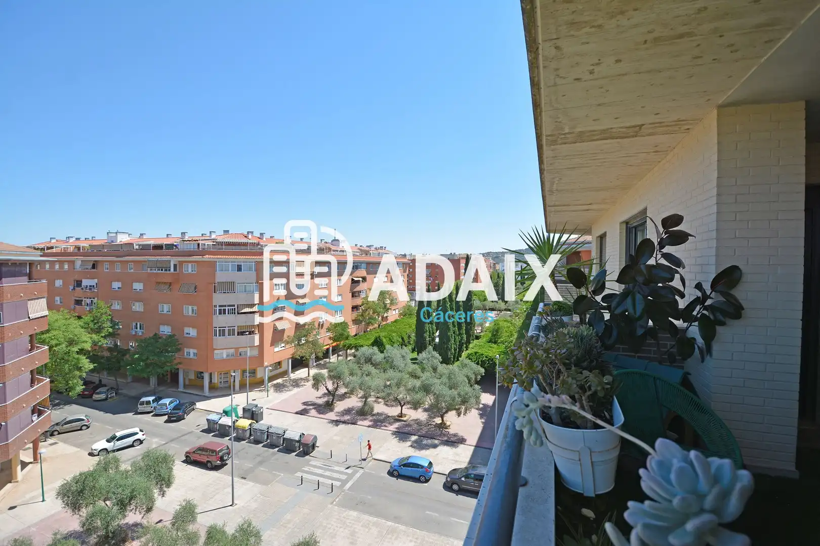 Exterior view of Flat for sale in Cáceres  with Air Conditioner, Heating and Terrace