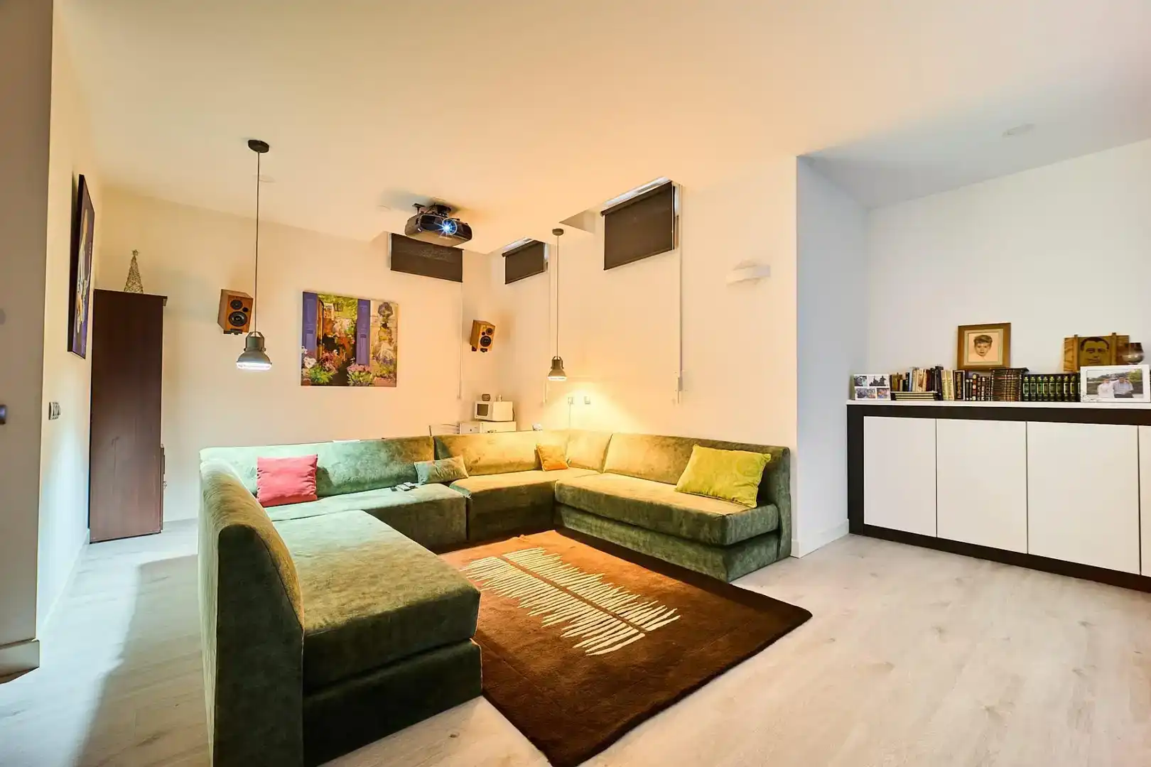 Living room of Houses for sale in Rivas-Vaciamadrid  with Air Conditioner, Private garden and Storage room