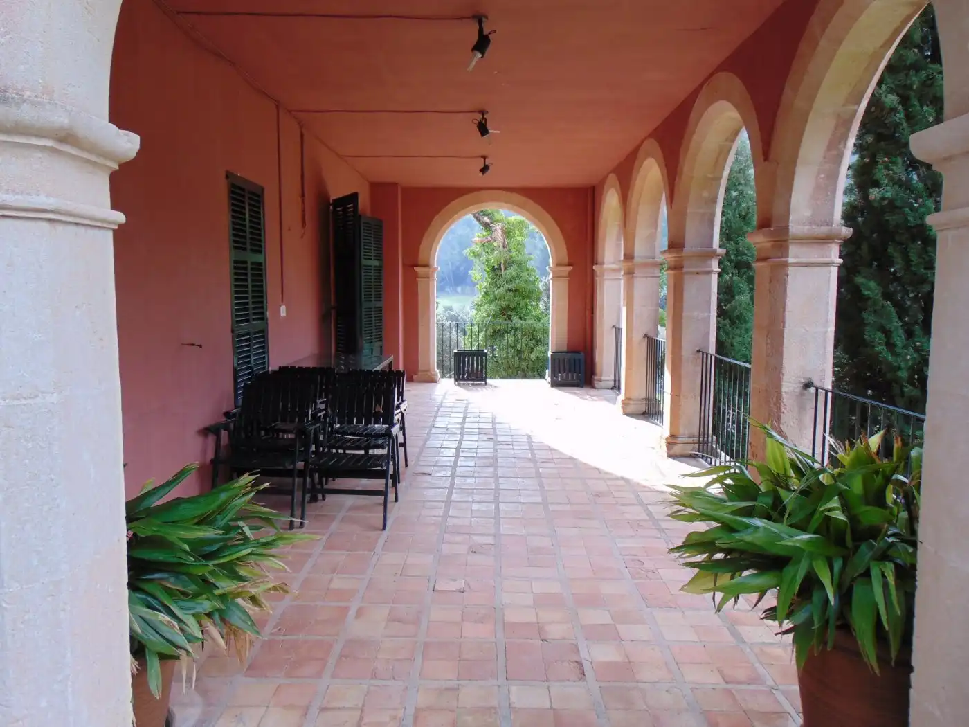 Terrace of Country homes for sale in Bunyola  with Private garden, Terrace and Storage room